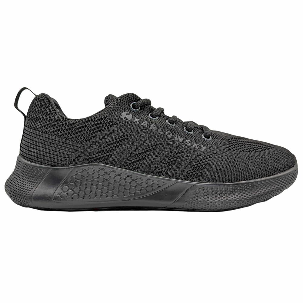 KARLOWSKY | Berufsschuh Sneaker SOFT RUN schwarz (BS1-1)